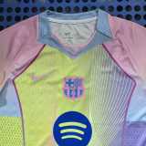 2025/26 BAR Green 刺绣标 Training Shirts