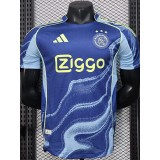 [PLAYER] 2025/26 Ajax Special Edition Blue Player Soccer jersey