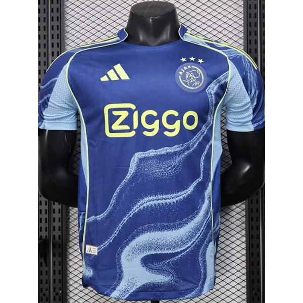 [PLAYER] 2025/26 Ajax Special Edition Blue Player Soccer jersey