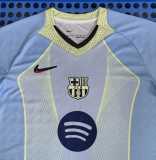 2025/26 BAR Blue 刺绣标 Training Shirts
