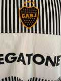 2006/07 Boca Juniors Away Black Retro Soccer jersey