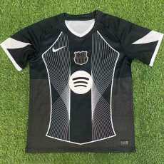 2025/26 BAR Black 刺绣标 Training Shirts