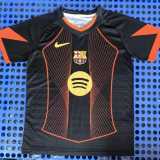 2025/26 BAR Black 刺绣标 Training Shirts
