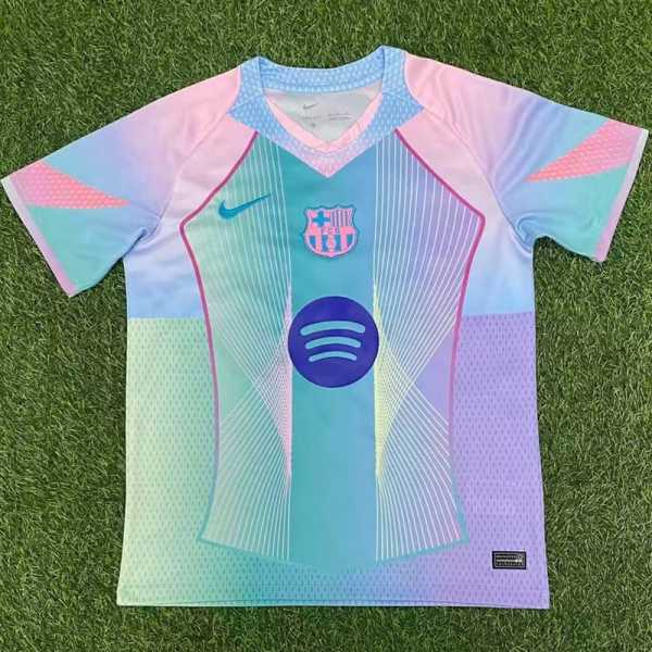 2025/26 BAR Blue 刺绣标 Training Shirts