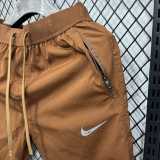 WQD Brown Casual Shorts Pants