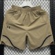 WQD Khaki Casual Shorts Pants