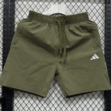 WQD Army green Casual Shorts Pants
