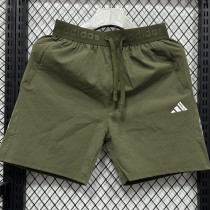 WQD Army green Casual Shorts Pants
