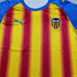 2025/26 Valencia Special Edition Yellow Fans Soccer jersey