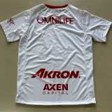 2025/26 Chivas Away White Fans Soccer jersey