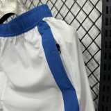 WQD White Casual Shorts Pants