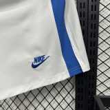 WQD White Casual Shorts Pants
