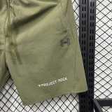 WQD Army green Casual Shorts Pants