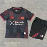 2025/26 Bayer 04 Leverkusen Special Edition Fans Kids Soccer jersey