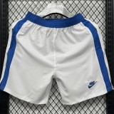 WQD White Casual Shorts Pants