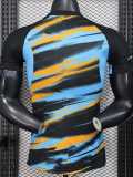 2025/26 Marseille Yellow Blue Player Training Shirts