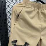 WQD Khaki Casual Shorts Pants