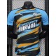 2025/26 Marseille Yellow Blue Player Training Shirts