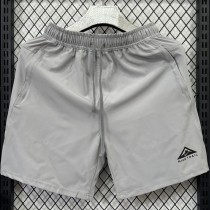 WQD Grey Casual Shorts Pants