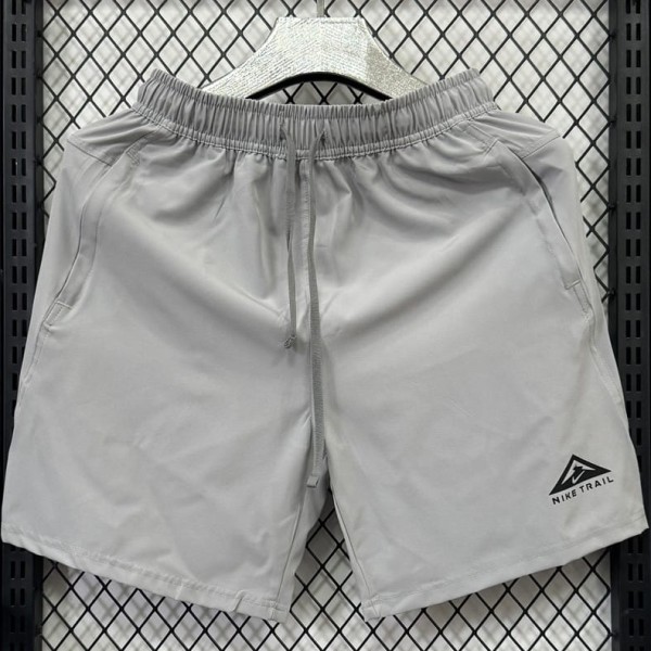 WQD Grey Casual Shorts Pants