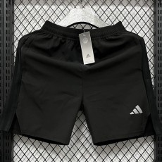 WQD Black Casual Shorts Pants