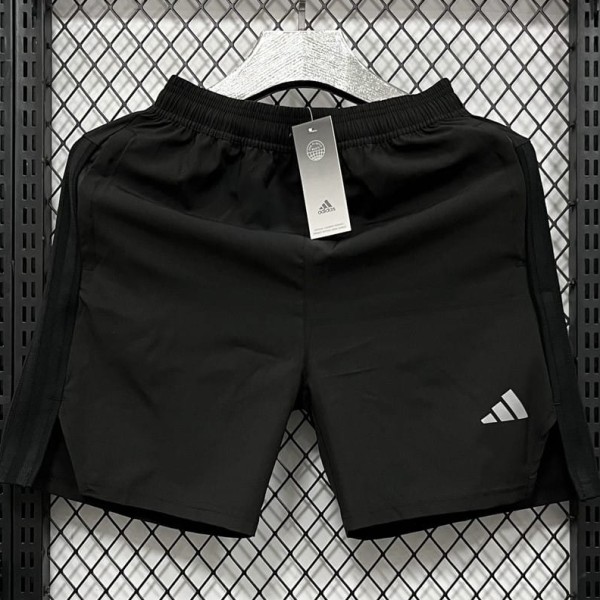 WQD Black Casual Shorts Pants