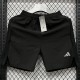 WQD Black Casual Shorts Pants