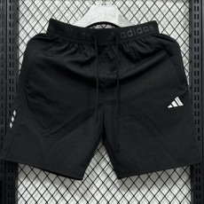 WQD Black Casual Shorts Pants