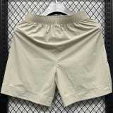 WQD Beige Casual Shorts Pants