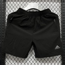 WQD Black Casual Shorts Pants