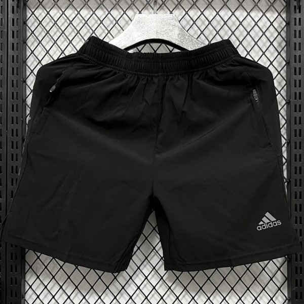 WQD Black Casual Shorts Pants