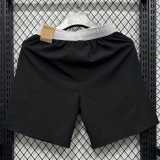 WQD Black Casual Shorts Pants
