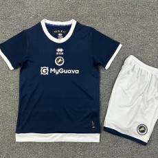2025/26 Millwall Home Fans Kids Soccer jersey