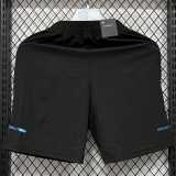 WQD Black Casual Shorts Pants