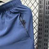 WQD Royal blue Casual Shorts Pants