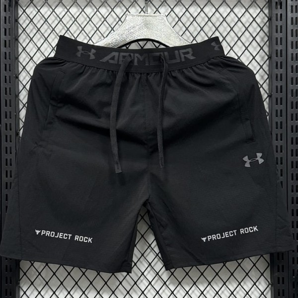 WQD Casual Black Shorts Pants