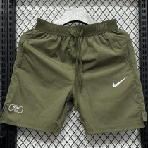 WQD Army green Casual Shorts Pants