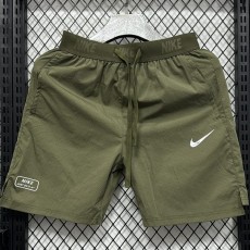 WQD Army green Casual Shorts Pants