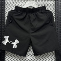 WQD Black Casual Shorts Pants