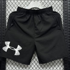 WQD Black Casual Shorts Pants