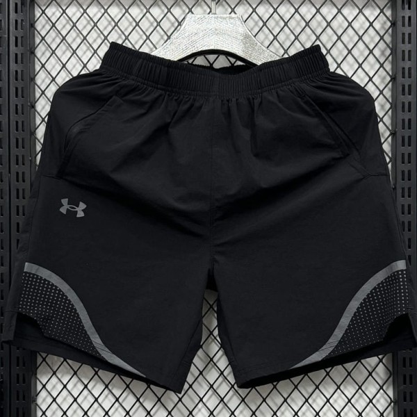 WQD Casual Black Shorts Pants