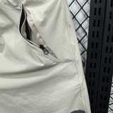 WQD Beige Casual Shorts Pants