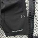 WQD Casual Black Shorts Pants