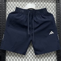 WQD Royal blue Casual Shorts Pants