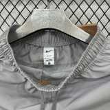 WQD Grey Casual Shorts Pants
