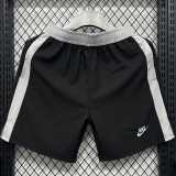 WQD Black Casual Shorts Pants