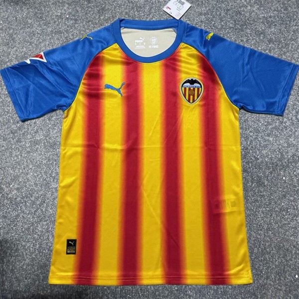 2025/26 Valencia Special Edition Yellow Fans Soccer jersey