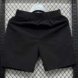 WQD Black Casual Shorts Pants