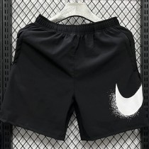 WQD Black Casual Shorts Pants