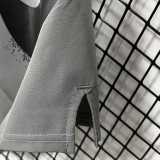 WQD Grey Casual Shorts Pants
